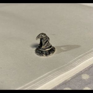 Harry Potter Sorting Hat Silver Charm